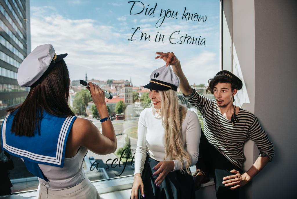 Solo Sokos Hotel Estoria Таллин Экстерьер фото