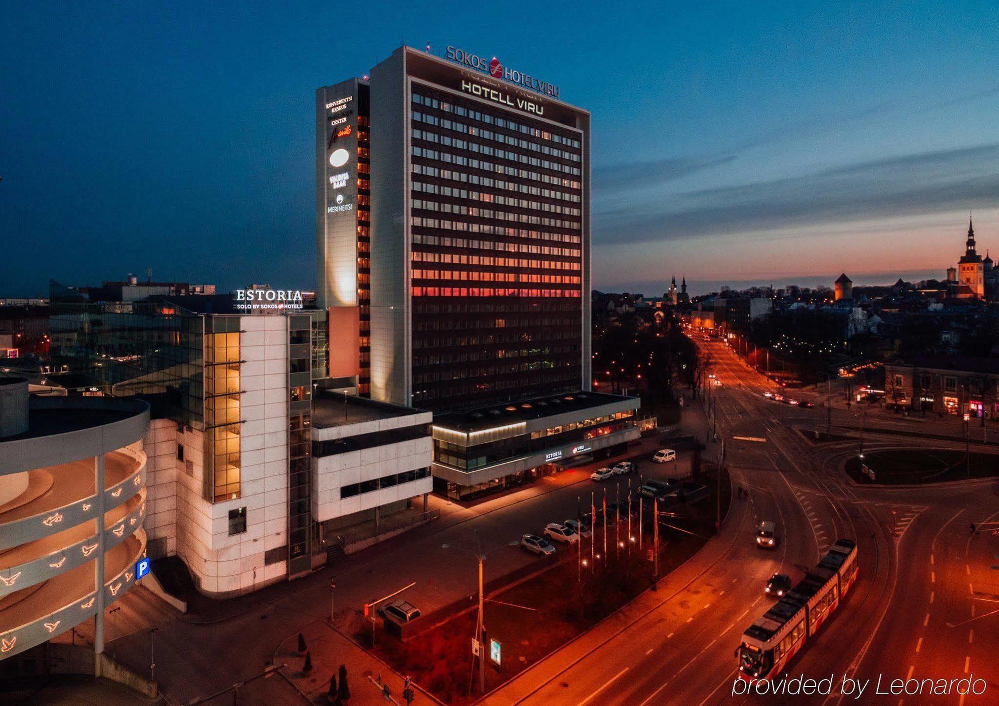 Solo Sokos Hotel Estoria Таллин Экстерьер фото