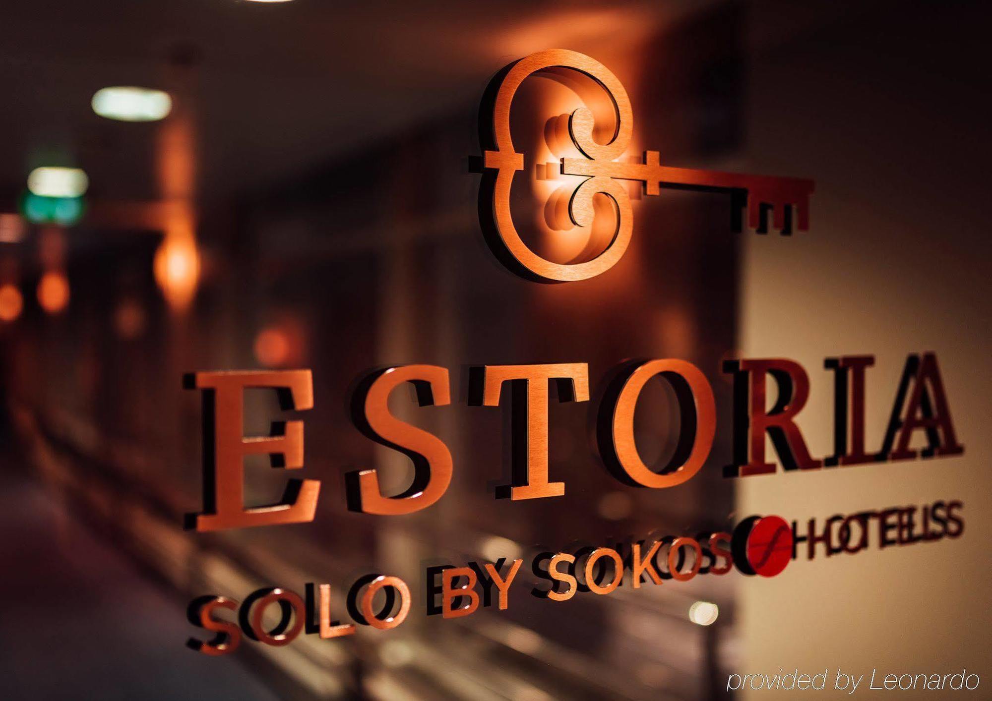 Solo Sokos Hotel Estoria Таллин Экстерьер фото