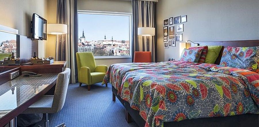 Solo Sokos Hotel Estoria Таллин Экстерьер фото