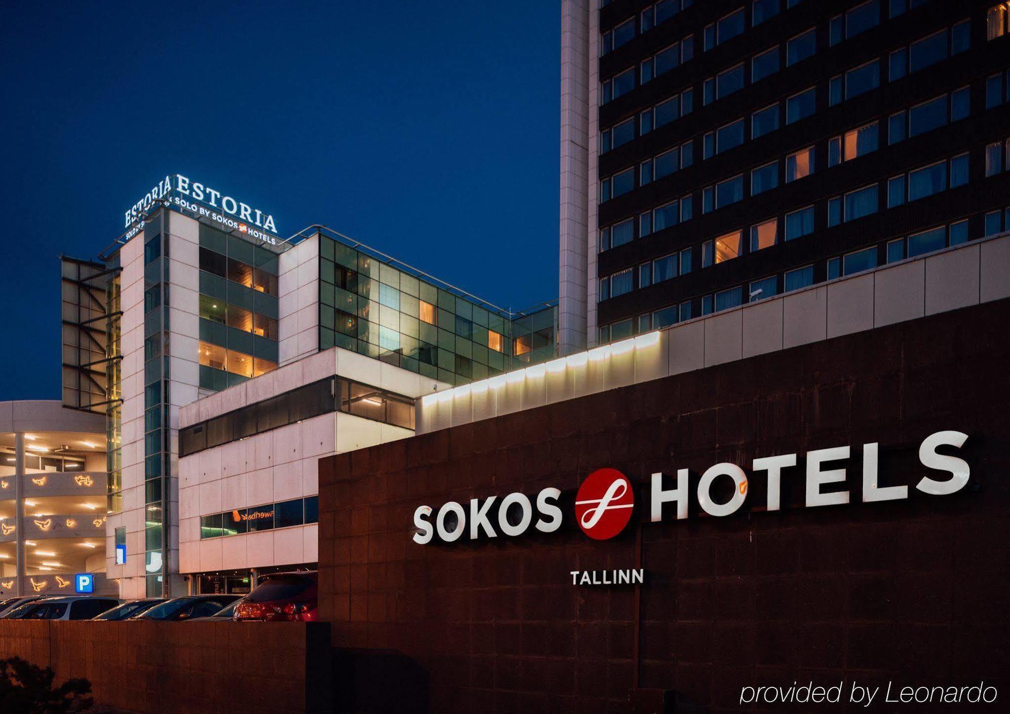 Solo Sokos Hotel Estoria Таллин Экстерьер фото